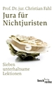 Cover: Jura für Nichtjuristen
