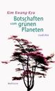 Cover: Botschaften vom grünen Planeten Cover: Botschaften vom grünen Planeten
