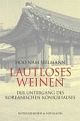 Cover: Lautloses Weinen