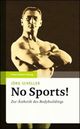 Cover: No Sports! Cover: No Sports!