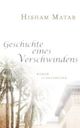 Cover: Geschichte eines Verschwindens Cover: Geschichte eines Verschwindens