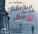 Cover: Jeder stirbt für sich allein