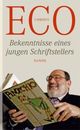 Cover: Bekenntnisse eines jungen Schriftstellers Cover: Bekenntnisse eines jungen Schriftstellers