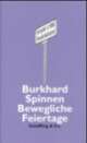 Cover: Bewegliche Feiertage Cover: Bewegliche Feiertage
