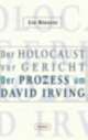 Cover: Der Holocaust vor Gericht
