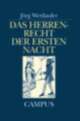 Cover: Das Herrenrecht der ersten Nacht Cover: Das Herrenrecht der ersten Nacht