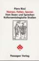 Cover: Namen, Falten, Spuren