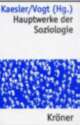 Cover: Hauptwerke der Soziologie Cover: Hauptwerke der Soziologie
