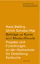 Cover: Beiträge zu Kunst und Medientheorie