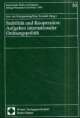 Cover: Stabilit�t und Kooperation