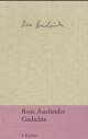 Cover: Rose Ausl�nder: Gedichte