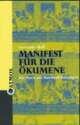 Cover: Manifest für die Ökumene