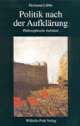 Cover: Politik nach der Aufklärung