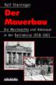 Cover: Der Mauerbau Cover: Der Mauerbau