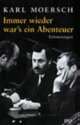 Cover: Immer wieder war's ein Abenteuer