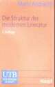 Cover: Die Struktur der modernen Literatur Cover: Die Struktur der modernen Literatur