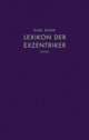 Cover: Lexikon der Exzentriker