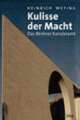 Cover: Kulisse der Macht Cover: Kulisse der Macht