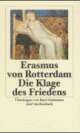 Cover: Die Klage des Friedens Cover: Die Klage des Friedens