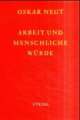 Cover: Arbeit und menschliche Würde