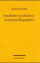 Cover: Gesch�nte Geschichten - Geschonte Biografien