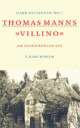 Cover: Thomas Manns 'Villino' am Starnberger See 1919-1923 Cover: Thomas Manns 'Villino' am Starnberger See 1919-1923