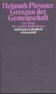 Cover: Grenzen der Gemeinschaft Cover: Grenzen der Gemeinschaft