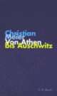 Cover: Von Athen bis Auschwitz