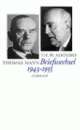 Cover: Theodor W. Adorno - Thomas Mann: Briefwechsel 1943-1955 Cover: Theodor W. Adorno - Thomas Mann: Briefwechsel 1943-1955