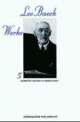 Cover: Leo Baeck: Werke