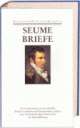 Cover: Johann Gottfried Seume: Briefe Cover: Johann Gottfried Seume: Briefe