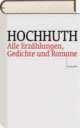 Cover: Rolf Hochhuth: Alle Erzählungen Cover: Rolf Hochhuth: Alle Erzählungen