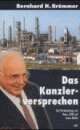 Cover: Das Kanzlerversprechen