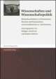 Cover: Wissenschaften und Wissenschaftspolitik Cover: Wissenschaften und Wissenschaftspolitik