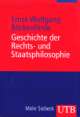 Cover: Geschichte der Rechts- und Staatsphilosophie Cover: Geschichte der Rechts- und Staatsphilosophie