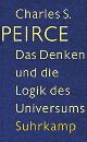 Cover: Das Denken und die Logik des Universums