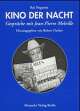 Cover: Kino der Nacht Cover: Kino der Nacht