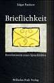 Cover: Brieflichkeit