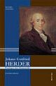 Cover: Johann Gottfried Herder