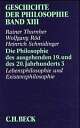 Cover: Geschichte der Philosophie. 14 Bände