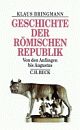 Cover: Geschichte der römischen Republik