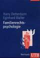 Cover: Familienrechtspsychologie