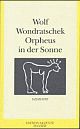 Cover: Orpheus in der Sonne Cover: Orpheus in der Sonne