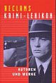 Cover: Reclams Krimi-Lexikon