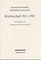 Cover: Rudolf Bultmann - Friedrich Gogarten: Briefwechsel 1921 bis 1967 Cover: Rudolf Bultmann - Friedrich Gogarten: Briefwechsel 1921 bis 1967