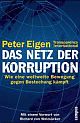 Cover: Das Netz der Korruption Cover: Das Netz der Korruption