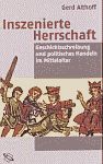 Cover: Inszenierte Herrschaft