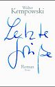 Cover: Letzte Grüße