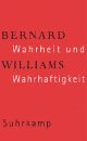 Cover: Wahrheit und Wahrhaftigkeit Cover: Wahrheit und Wahrhaftigkeit