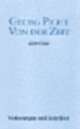 Cover: Von der Zeit